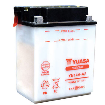 Batterie haute performance YUASA Yumicron (YUAM224B2)