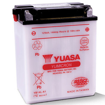 Batterie haute performance YUASA Yumicron (YUAM225LB)