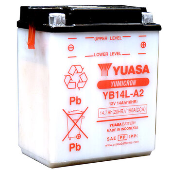 Batterie haute performance YUASA Yumicron (YUAM229BY)