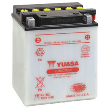 Batterie haute performance YUASA Yumicron (YUAM224B2)