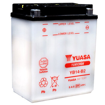 Batterie haute performance YUASA Yumicron (YUAM22161)