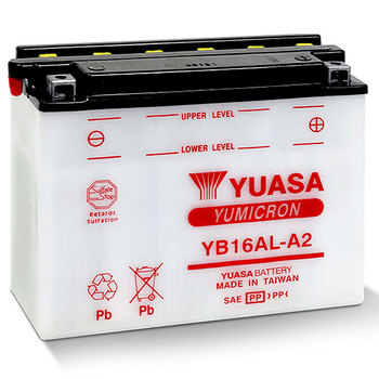 Batterie AGM haute performance YUASA (YUAM6230X)