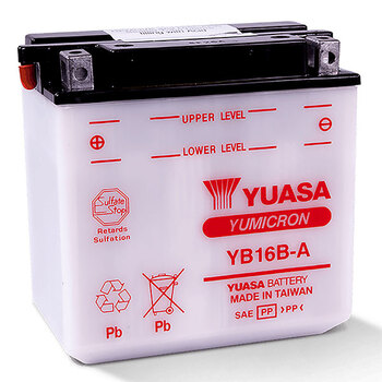 Batterie haute performance YUASA Yumicron (YUAM2210Y)