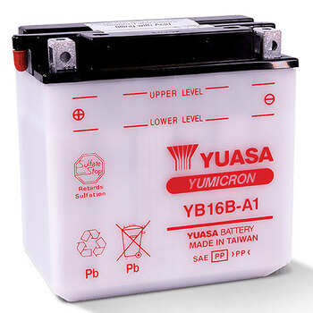 Batterie haute performance YUASA Yumicron (YUAM221L2)