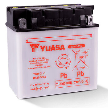 Batterie haute performance YUASA Yumicron (YUAM224A1IND)