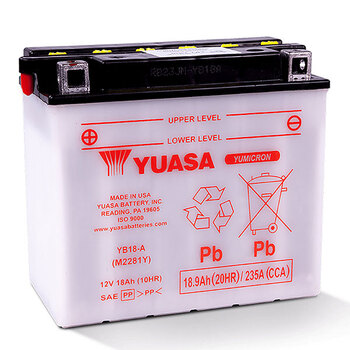 Batterie haute performance YUASA Yumicron (YUAM224A1IND)