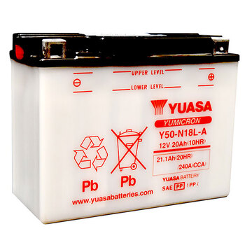 Batterie haute performance YUASA Yumicron (YUAM224A1IND)