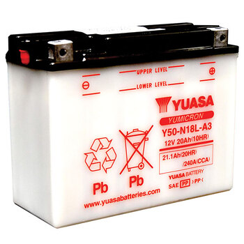 Batterie haute performance YUASA Yumicron (YUAM221AY)