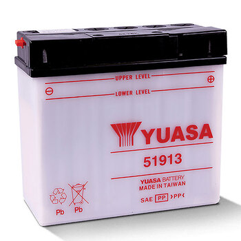 Batterie conventionnelle YUASA (YUAM26C4B)