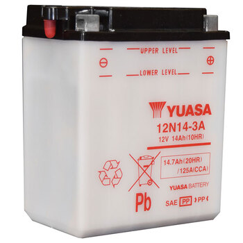 Batterie conventionnelle YUASA (YUAM26C4B)