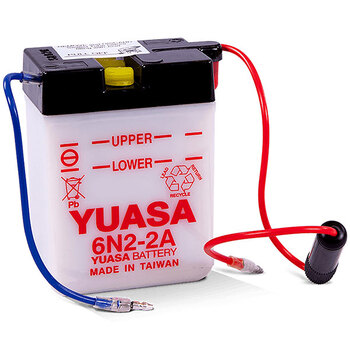 Batterie conventionnelle YUASA (YUAM22S8T)