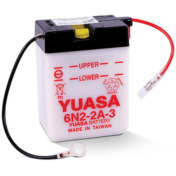 Batterie conventionnelle YUASA (YUAM22S8T)