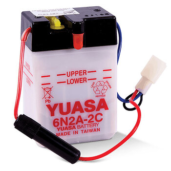 Batterie conventionnelle YUASA (YUAM22S8T)