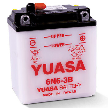 Batterie conventionnelle YUASA (YUAM2620A)