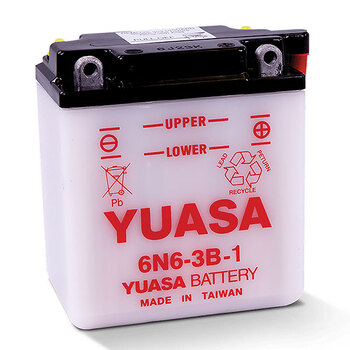 Batterie conventionnelle YUASA (YUAM262AC)