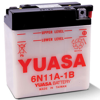 Batterie Yuasa Conventionnelle 6N4C 1B