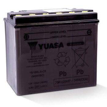 Batterie haute performance YUASA Yumicron (YUAM227CY)