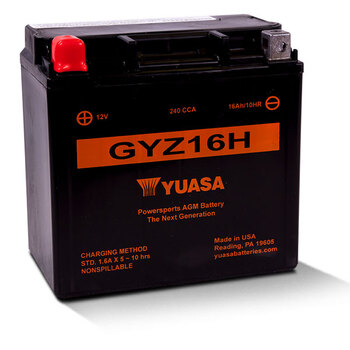 BATTERIE SÉRIE YUASA (YUAM223LA)