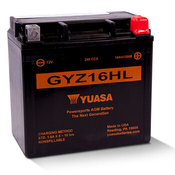 Batterie série YUASA GYZ (YUAM716GH)