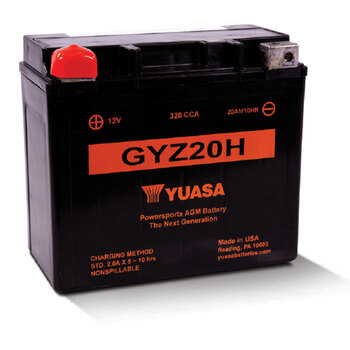 Batterie YUASA série YBX9000 (YBXM79L1560MUL)