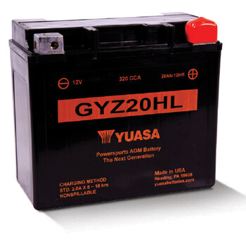 Batterie Yuasa série YTZ (YUAM7210A)