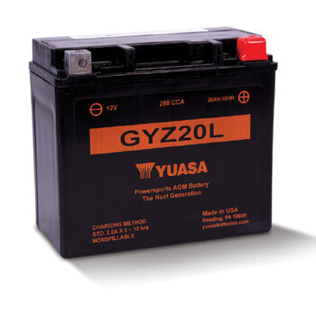 Batterie Yuasa série YTZ (YUAM7212A)