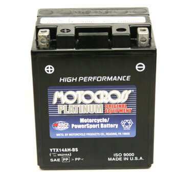 MOTOCROSS AGM HIGH PERFORMANCE BATTERY (MOSM6220C)