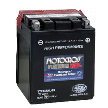 MOTOCROSS AGM HIGH PERFORMANCE BATTERY (MOSM6220C)