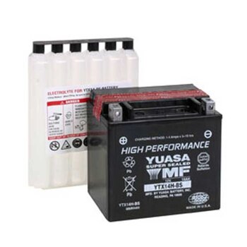 MOTOCROSS AGM HIGH PERFORMANCE BATTERY (MOSM6220C)