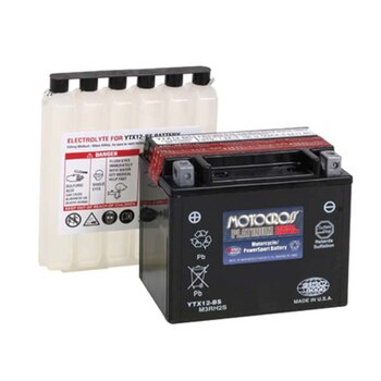 MOTOCROSS AGM HIGH PERFORMANCE BATTERY (MOSM6220C)