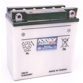 BATTERIE MOTOCROSS YUMICRON (MOFM221AY)