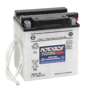 BATTERIE MOTOCROSS YUMICRON (MOTM224LB)