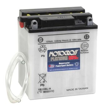 BATTERIE MOTOCROSS YUMICRON (MOTM2281Y)