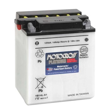 BATTERIE MOTOCROSS YUMICRON (MOTM224LB)