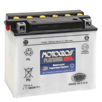 BATTERIE MOTOCROSS YUMICRON (YUAM222AB)