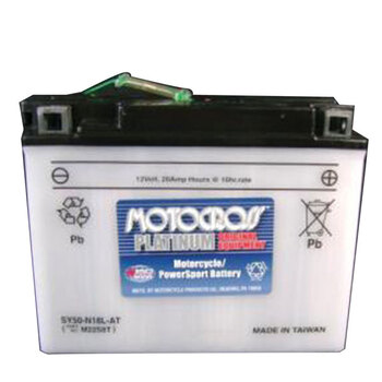 BATTERIE MOTOCROSS YUMICRON (YUAM222AB)