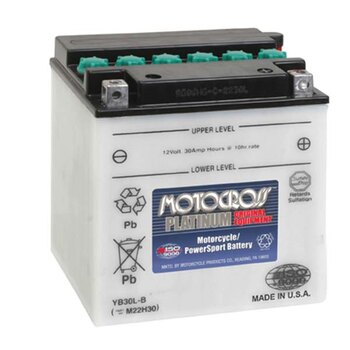 BATTERIE MOTOCROSS YUMICRON (MOFM221AY)