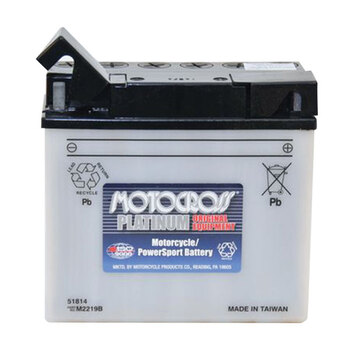 BATTERIE MOTOCROSS YUMICRON (MOTM224LB)