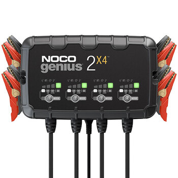 NOCO ON BOARD BATTERY CHARGER, MAINTAINER & DESULFATOR