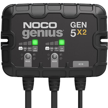 NOCO ON BOARD BATTERY CHARGER, MAINTAINER & DESULFATOR