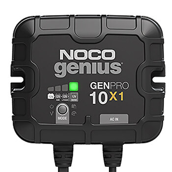 NOCO ON BOARD BATTERY CHARGER, MAINTAINER & DESULFATOR