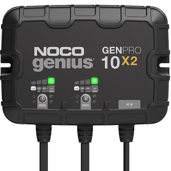 NOCO ON BOARD BATTERY CHARGER, MAINTAINER & DESULFATOR