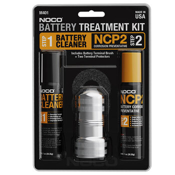 KIT DE TRAITEMENT DES BORNES DE BATTERIE NOCO (MC101)