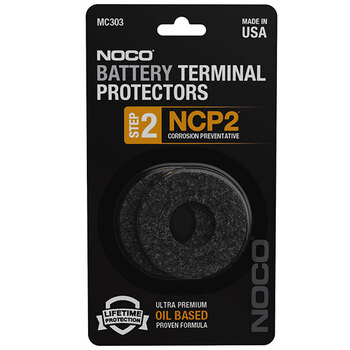 NOCO ON BOARD BATTERY CHARGER, MAINTAINER & DESULFATOR