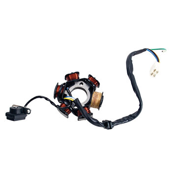 MOGO PARTS ADAPTATEUR DE RÉSERVOIR DE CARBURANT (ADAPTÉ À LA CONDUITE DE CARBURANT 1/4) (04 0600)