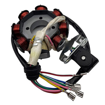 BOBINE D'ALLUMAGE MOGO PARTS, H50 150CC AVEC SUPPORT (08 0301 MB)