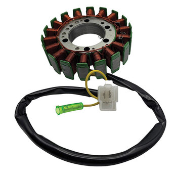 MOGO PARTS STATOR, 4 BOBINES (6 FILS), CONNECTEURS BULLET (08 0202)