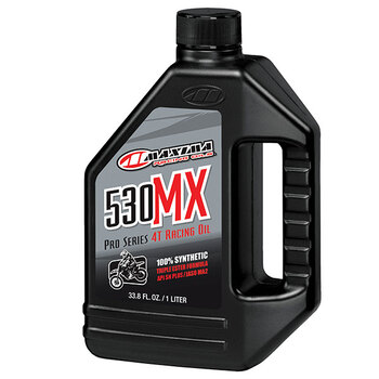 MAXIMA RACING OILS SCOOTER ENTIÈREMENT SYNTHÉTIQUE 10W40 EA De 12 (30 50901 1)