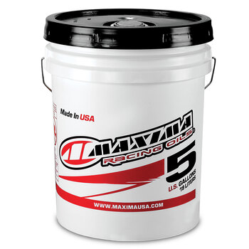 Maxima Racing Oils 530Mx Huile 100% synthétique 4T 5 gallons