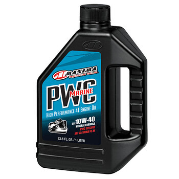 Huile moteur Maxima Racing Oils Scooter 4T EA de 12 1L 10W40